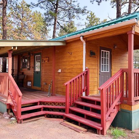Sally'S Cabin Is A Quaint Two Bedroom Tiny Home Woodland Park Exterior foto